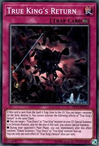 True King's Return [OTS Tournament Pack 11] [OP11-EN025]