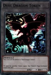Duel Dragon Token [OTS Tournament Pack 11] [OP11-EN026]