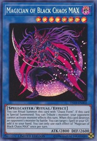 Magician of Black Chaos MAX [2019 Gold Sarcophagus Tin] [TN19-EN002]