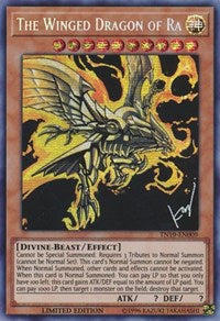 The Winged Dragon of Ra [2019 Gold Sarcophagus Tin] [TN19-EN009]