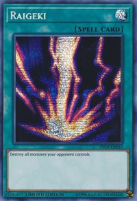 Raigeki [2019 Gold Sarcophagus Tin] [TN19-EN010]
