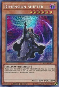 Dimension Shifter [2019 Gold Sarcophagus Tin] [TN19-EN012]