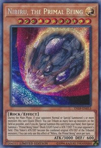 Nibiru, the Primal Being [2019 Gold Sarcophagus Tin] [TN19-EN013]