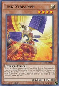 Link Streamer [2019 Gold Sarcophagus Tin Mega Pack] [MP19-EN003]