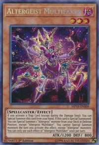 Altergeist Multifaker [2019 Gold Sarcophagus Tin Mega Pack] [MP19-EN009]