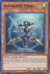 Altergeist Pixiel [2019 Gold Sarcophagus Tin Mega Pack] [MP19-EN010]