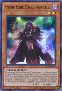 Knightmare Corruptor Iblee [2019 Gold Sarcophagus Tin Mega Pack] [MP19-EN011]