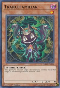 Trancefamiliar [2019 Gold Sarcophagus Tin Mega Pack] [MP19-EN014]