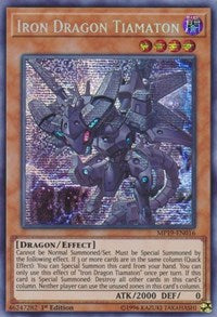 Iron Dragon Tiamaton [2019 Gold Sarcophagus Tin Mega Pack] [MP19-EN016]