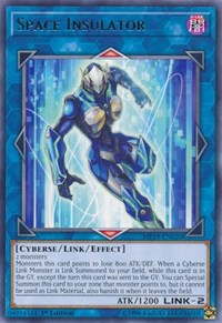 Space Insulator [2019 Gold Sarcophagus Tin Mega Pack] [MP19-EN020]