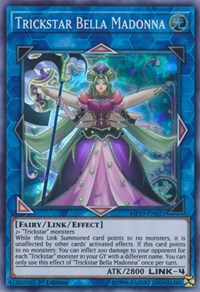 Trickstar Bella Madonna [2019 Gold Sarcophagus Tin Mega Pack] [MP19-EN021]