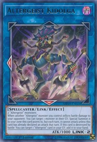 Altergeist Kidolga [2019 Gold Sarcophagus Tin Mega Pack] [MP19-EN024]
