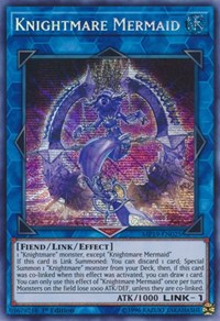 Knightmare Mermaid [2019 Gold Sarcophagus Tin Mega Pack] [MP19-EN025]