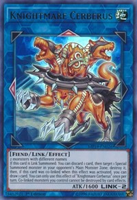Knightmare Cerberus [2019 Gold Sarcophagus Tin Mega Pack] [MP19-EN026]