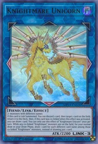 Knightmare Unicorn [2019 Gold Sarcophagus Tin Mega Pack] [MP19-EN028]