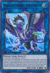 Knightmare Gryphon [2019 Gold Sarcophagus Tin Mega Pack] [MP19-EN029]