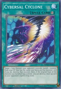 Cybersal Cyclone [2019 Gold Sarcophagus Tin Mega Pack] [MP19-EN033]