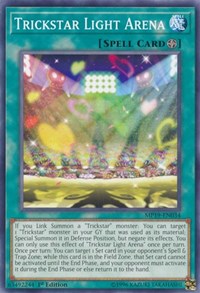 Trickstar Light Arena [2019 Gold Sarcophagus Tin Mega Pack] [MP19-EN034]