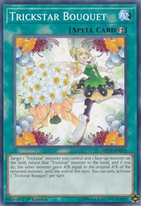Trickstar Bouquet [2019 Gold Sarcophagus Tin Mega Pack] [MP19-EN035]