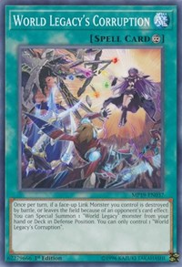 World Legacy's Corruption [2019 Gold Sarcophagus Tin Mega Pack] [MP19-EN037]