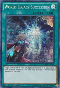 World Legacy Succession [2019 Gold Sarcophagus Tin Mega Pack] [MP19-EN038]