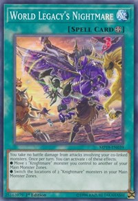 World Legacy's Nightmare [2019 Gold Sarcophagus Tin Mega Pack] [MP19-EN039]