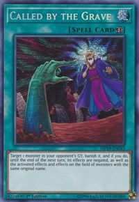 Called by the Grave [2019 Gold Sarcophagus Tin Mega Pack] [MP19-EN043]