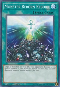 Monster Reborn Reborn [2019 Gold Sarcophagus Tin Mega Pack] [MP19-EN044]