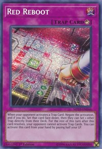 Red Reboot [2019 Gold Sarcophagus Tin Mega Pack] [MP19-EN046]