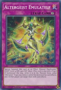Altergeist Emulatelf [2019 Gold Sarcophagus Tin Mega Pack] [MP19-EN047]
