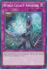 World Legacy Awakens [2019 Gold Sarcophagus Tin Mega Pack] [MP19-EN048]