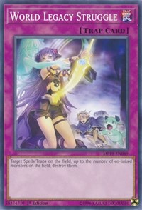 World Legacy Struggle [2019 Gold Sarcophagus Tin Mega Pack] [MP19-EN049]