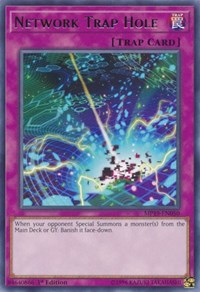 Network Trap Hole [2019 Gold Sarcophagus Tin Mega Pack] [MP19-EN050]