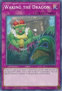Waking the Dragon [2019 Gold Sarcophagus Tin Mega Pack] [MP19-EN053]