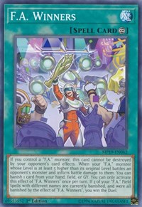 F.A. Winners [2019 Gold Sarcophagus Tin Mega Pack] [MP19-EN062]