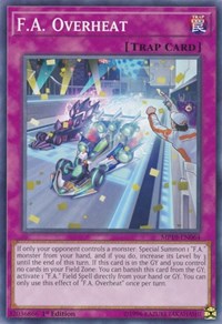 F.A. Overheat [2019 Gold Sarcophagus Tin Mega Pack] [MP19-EN064]
