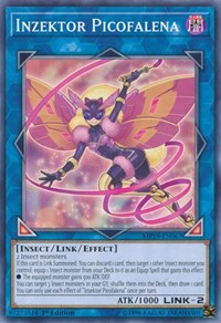 Inzektor Picofalena [2019 Gold Sarcophagus Tin Mega Pack] [MP19-EN067]