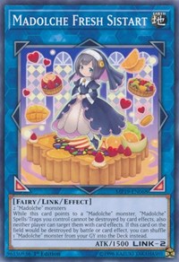 Madolche Fresh Sistart [2019 Gold Sarcophagus Tin Mega Pack] [MP19-EN068]