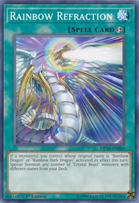 Rainbow Refraction [2019 Gold Sarcophagus Tin Mega Pack] [MP19-EN069]