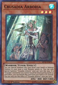 Crusadia Arboria [2019 Gold Sarcophagus Tin Mega Pack] [MP19-EN078]