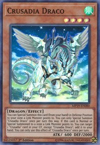 Crusadia Draco [2019 Gold Sarcophagus Tin Mega Pack] [MP19-EN080]