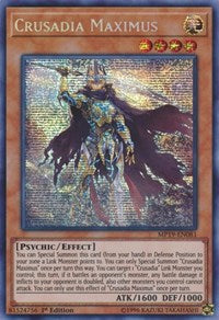 Crusadia Maximus [2019 Gold Sarcophagus Tin Mega Pack] [MP19-EN081]