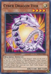 Cyber Dragon Vier [2019 Gold Sarcophagus Tin Mega Pack] [MP19-EN085]