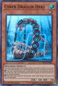 Cyber Dragon Herz [2019 Gold Sarcophagus Tin Mega Pack] [MP19-EN086]