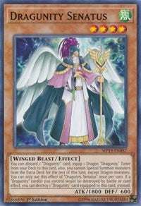 Dragunity Senatus [2019 Gold Sarcophagus Tin Mega Pack] [MP19-EN087]