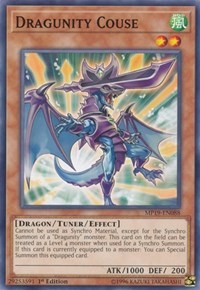 Dragunity Couse [2019 Gold Sarcophagus Tin Mega Pack] [MP19-EN088]