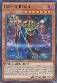 Cosmo Brain [2019 Gold Sarcophagus Tin Mega Pack] [MP19-EN089]