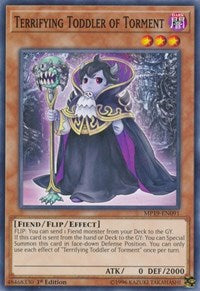 Terrifying Toddler of Torment [2019 Gold Sarcophagus Tin Mega Pack] [MP19-EN091]
