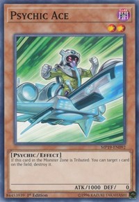 Psychic Ace [2019 Gold Sarcophagus Tin Mega Pack] [MP19-EN092]