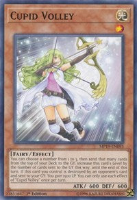 Cupid Volley [2019 Gold Sarcophagus Tin Mega Pack] [MP19-EN093]